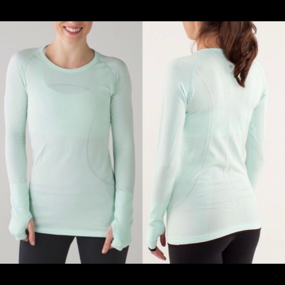 Lululemon Swiftly Tech Long Sleeve Top